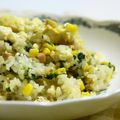 うさぎのシーマ's cooksnap of when they made 豆腐ｄｅもちもちチャーハン.