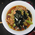 nori-kun's cooksnap of when they made セロリとツナのあっさり和え☆.