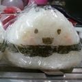 まぁゆりん's cooksnap of when they made 簡単キャラ弁風　塩おにぎり♪.