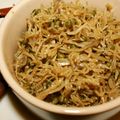 ＮＵＩＮＵＩ's cooksnap of when they made 簡単！ちりめん山椒.