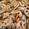 クック68O3WH☆'s cooksnap of when they made 根菜と鶏肉とこんにゃくの煮物.