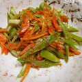 せつみか's cooksnap of when they made モロッコいんげんのマヨおかか炒め.