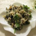 miyuki12's cooksnap of when they made 卯の花リメイク ごまマヨサラダ.