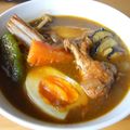 桐花♪'s cooksnap of when they made ケンタロウさんスープカレー♡我が家流**.