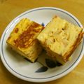 ぽりぽり拓庵's cooksnap of when they made お弁当に！簡単切干し大根入り 卵焼き.