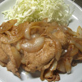 くまちぃ's cooksnap of when they made ◎基本のつくり方♪豚のしょうが焼き.