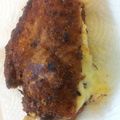まりもめん's cooksnap of when they made 胸肉のチーズカツ(^_−)−☆.