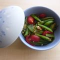 ひなたのこねこ's cooksnap of when they made オクラとインゲンの和風サラダ.