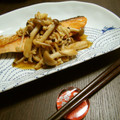 ミナいちご's cooksnap of when they made 鮭のムニエル　きのこたっぷりソース.