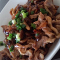ami-rarara's cooksnap of when they made 豚こま・きのこ☆うまうま炒め.