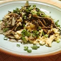 時花菜's cooksnap of when they made 新ごぼうとひじきの卵とじ.