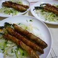 りーたみ's cooksnap of when they made アスパラ肉巻き　☆　旨辛ソース.