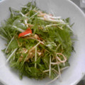sawasour's cooksnap of when they made 水菜とえのきのサラダ.