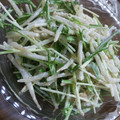 てつおく's cooksnap of when they made 水菜ともやしのごまたっぷりマヨサラダ♪.