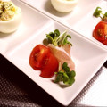 tama_saya's cooksnap of when they made 前菜に簡単♪かいわれの生ハム巻き.