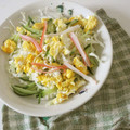 dorafan's cooksnap of when they made きゅうりといり卵のサラダ.