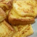ｼﾗﾈｱｵｲ's cooksnap of when they made 簡単本格フレンチトースト.