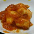 ebiyuki22's cooksnap of when they made かじきのケチャップソース.