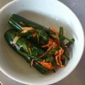 イシス女神's cooksnap of when they made オイソバギ（キュウリのキムチ）.
