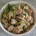ｴﾐｴﾙ☆'s cooksnap of when they made ～鶏肉のにんにくバター＆柚子胡椒炒め～.