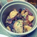 kuroxx96's cooksnap of when they made じゃがべーコンのチーズ炒め.
