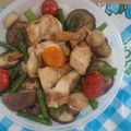 ダダ２７１号's cooksnap of when they made 彩り鮮やかチキンソテー☆.