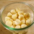 umizora's cooksnap of when they made 子供のおやつ☆ミルク味のたまごボーロ。.