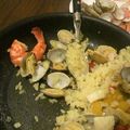tweety73's cooksnap of when they made パエリヤ.