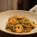 じゅんぺ〜's cooksnap of when they made 海老とニラの焼きそば.
