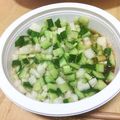 H１N＠'s cooksnap of when they made 簡単スピード♪山芋キュウリのポン酢あえ.