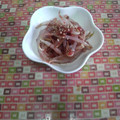 あきあき＊ぐりぐら's cooksnap of when they made あっさり☆もやしの梅和え.