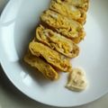 ピーナッツ子♪'s cooksnap of when they made なめたけ入り卵焼き.