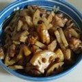 saccn's cooksnap of when they made 鶏肉とれんこんのさっぱり煮.