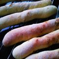 ducksoup's cooksnap of when they made 自家製酵母でねじねじパン。.
