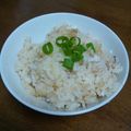 もぐもぐまんま's cooksnap of when they made 鯛めし☆お食い初めの残りで.