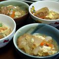 こん２'s cooksnap of when they made 油麩の卵とじ.