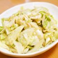 ななクレープ's cooksnap of when they made キャベツのごま和え.