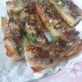 チビ太さん's cooksnap of when they made 餃子の具でおつまみ　ちくわ餃子.