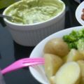 a0210j's cooksnap of when they made 絶品アボガドソースで食べる♪蒸し野菜.