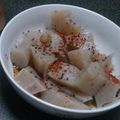 natsuchemi's cooksnap of when they made ダイエットに♡簡単！こんにゃくの食べ方.