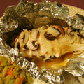 Dearniy81's cooksnap of when they made 鮭ときのことたっぷり野菜のホイル焼き.