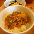 sweetrika's cooksnap of when they made ☆オクラ納豆キムチ☆.
