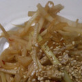 don_doko's cooksnap of when they made 大根の皮きんぴら.