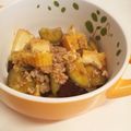 RYOSHUN's cooksnap of when they made 厚揚げだから崩れない！マーボー茄子.