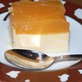 ナツメのな's cooksnap of when they made 簡単!100%ジュースで『2層のムース』.