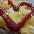 きらめくひと's cooksnap of when they made 切ってスイッチポン！炊飯チキンライス☆.