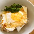3姉妹ちゃんママ's cooksnap of when they made 超簡単！目玉焼きのっけ丼.