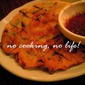 ゆーたんたん's cooksnap of when they made 豚キムチちぢみ.
