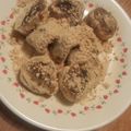 ナンキンハゼ's cooksnap of when they made お麩de黒みつきな粉.