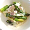 あきえきえ's cooksnap of when they made 塩麹で★ベーコンとアスパラのソテー★.